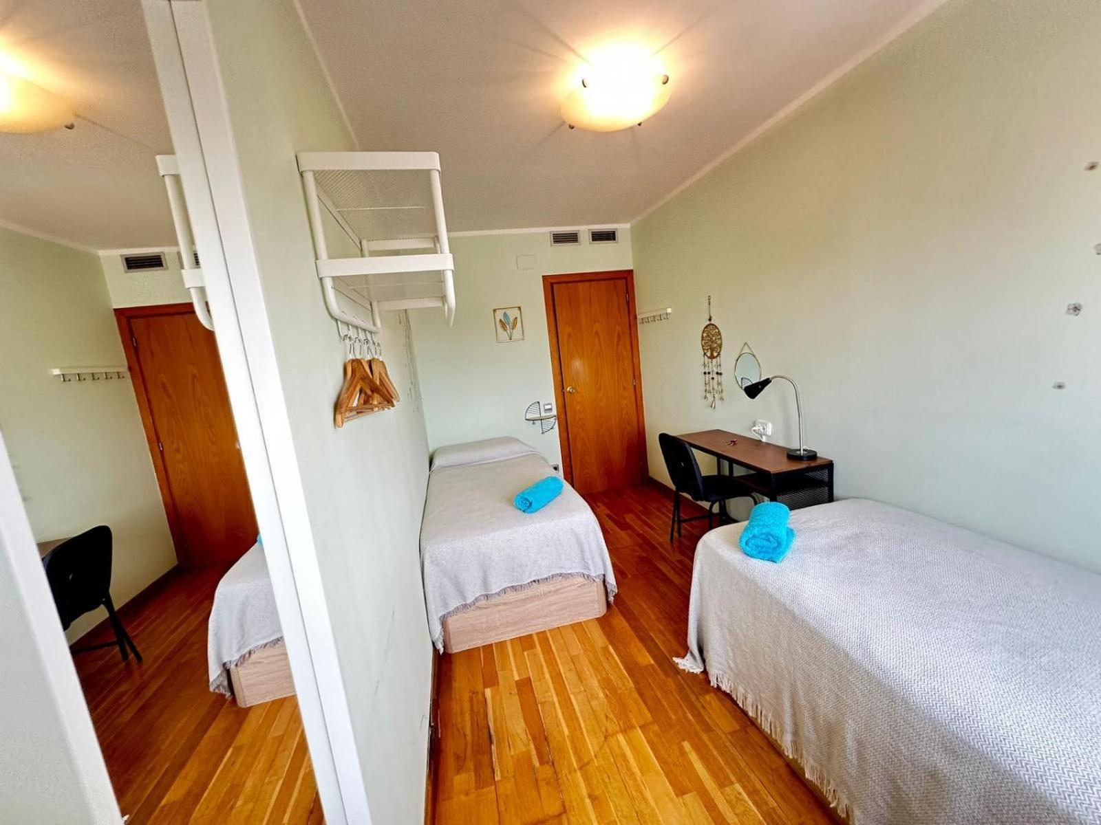 Aribau Habitaciones Barcelona Exterior foto