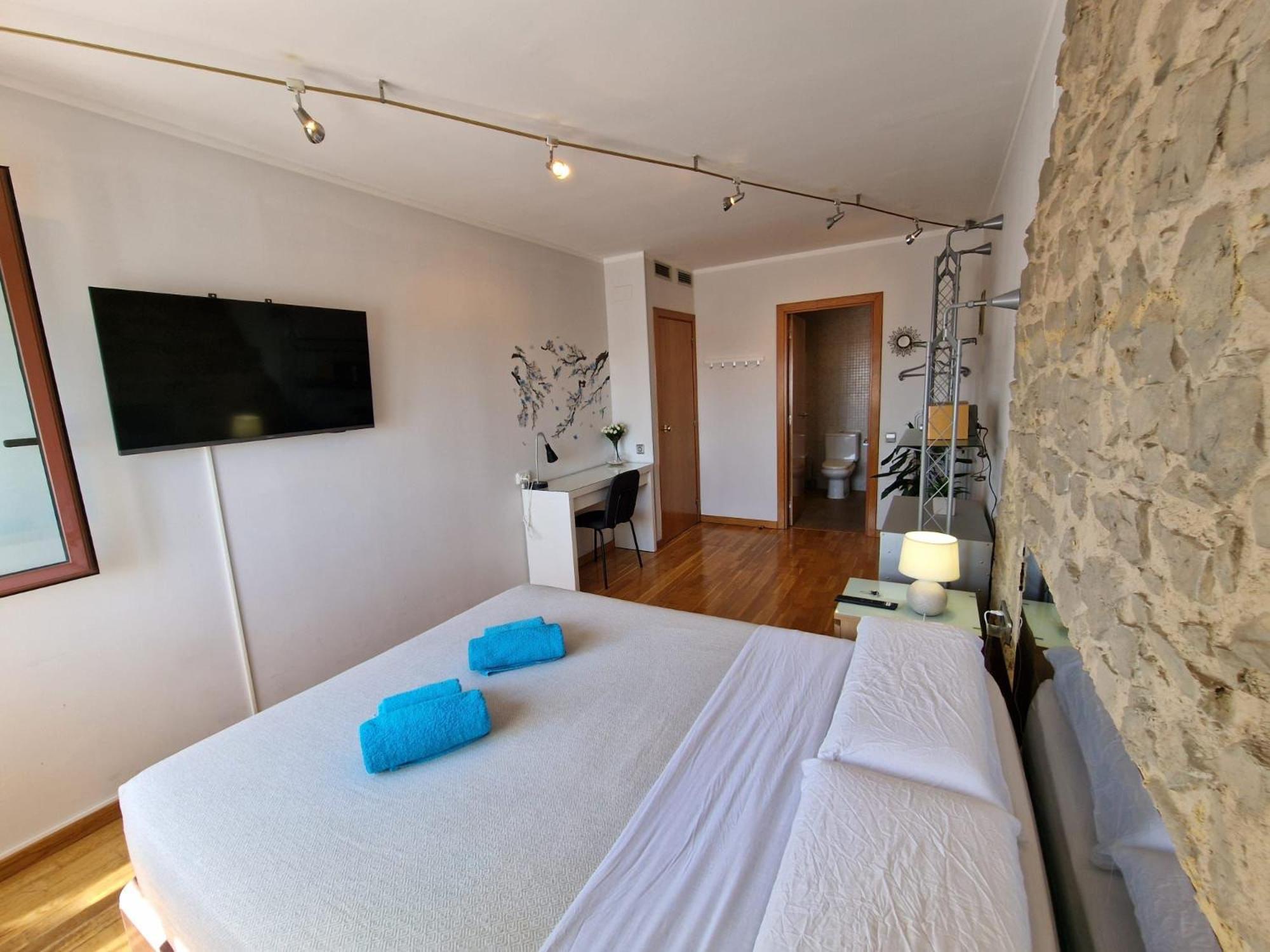 Aribau Habitaciones Barcelona Exterior foto