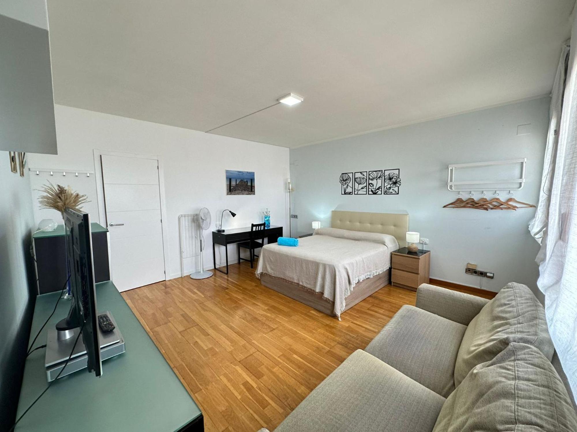 Aribau Habitaciones Barcelona Exterior foto