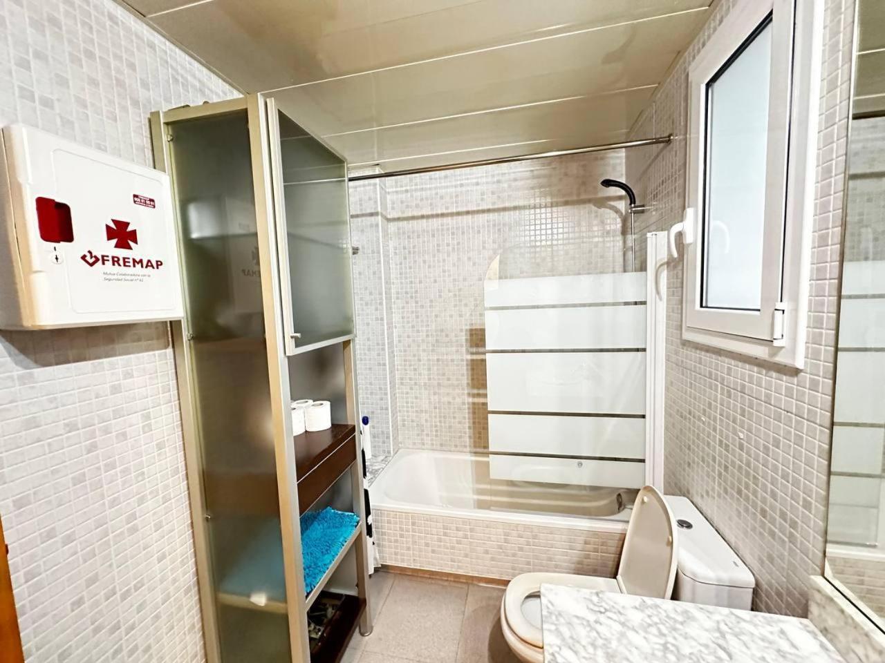 Aribau Habitaciones Barcelona Exterior foto
