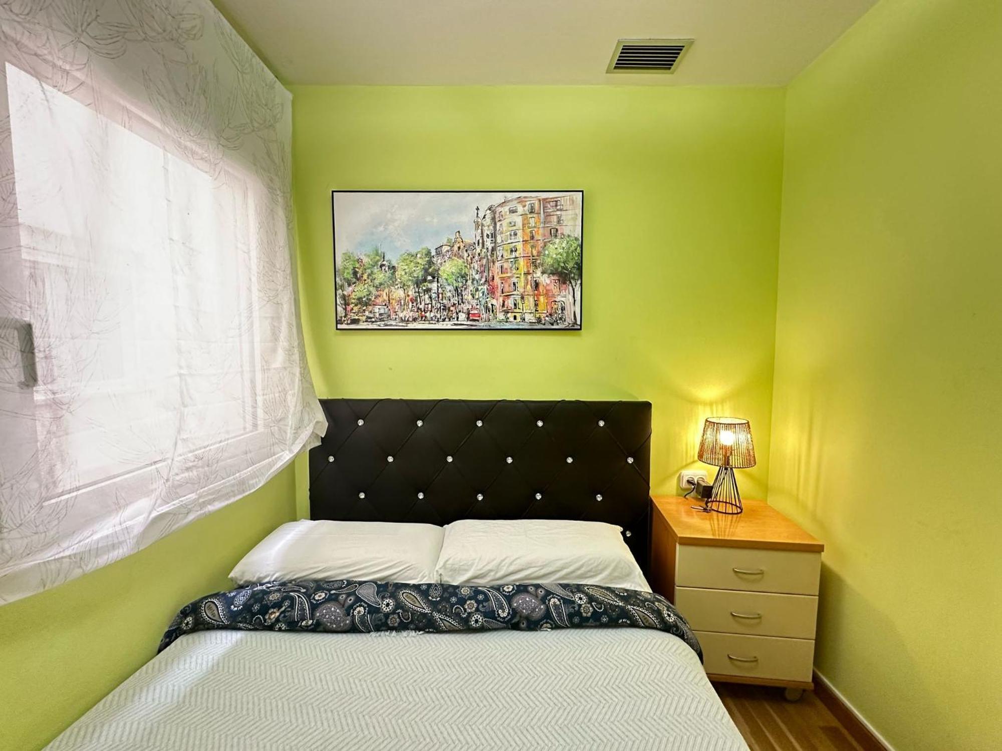 Aribau Habitaciones Barcelona Exterior foto